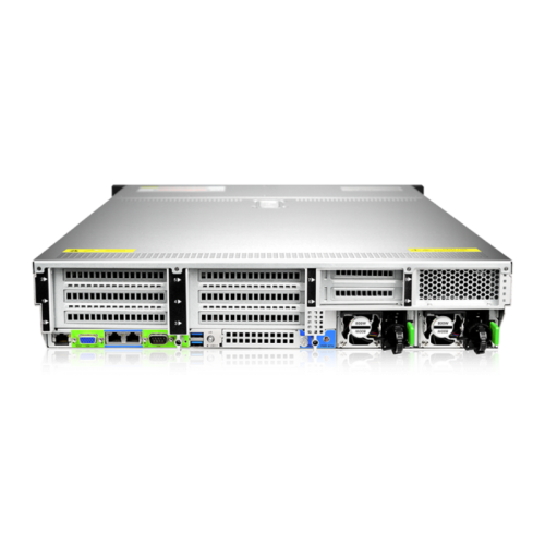 Серверная платформа/ Gooxi SR201-D08R-G2 2u 8 bay platform with direct backplane, based on  AMD 9004; 2x 2.5