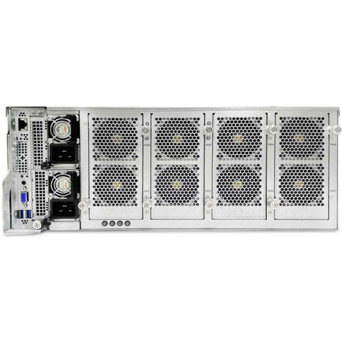 Серверная платформа/ SB405-VL, 4U, 2xLGA-3647, 102-bay, 12G EOB backplane, CRPS 2000W, Vela, Intel® Xeon® Scalable Processors, 16x  DDR4 RDIMM, Intel PCH C620 series, 2x PCIe x16 expansion slots, OCP MEZZ V2, 2x CPU heatsinks, 41