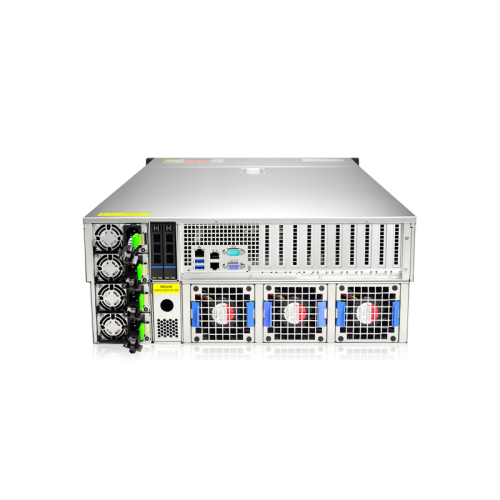 Серверная платформа/ Gooxi ASR4110G-D10R-G2 4U 10 bay server with direct  bp,based on AMD 7003 series 10x PCIE slots ar rear ,support 10 GPU cards 2x 2.5