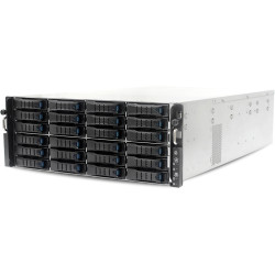 Серверная платформа/ HA401-VG, 4U, 2x2LGA-3647, 24-bay storage server, 24x SATA/SAS hot-swap 3.5