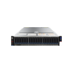 Серверная платформа/ Gooxi SR201-D25RE-G2 2u 25 bay platform with expander backplane, based on AMD 9004; 2x 2.5