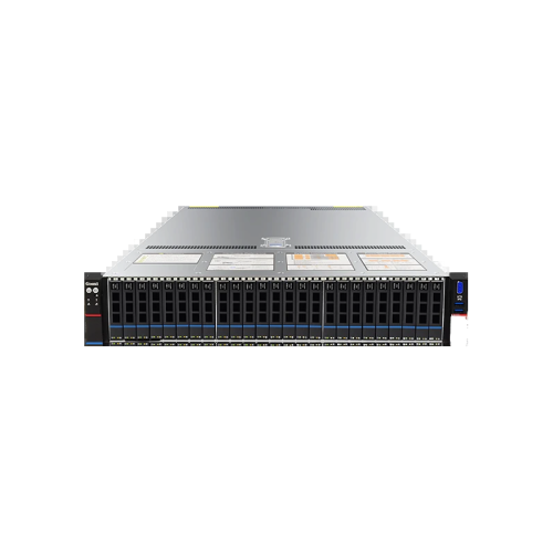 Серверная платформа/ Gooxi SR201-D25RE-G2 2u 25 bay platform with expander backplane, based on AMD 9004; 2x 2.5