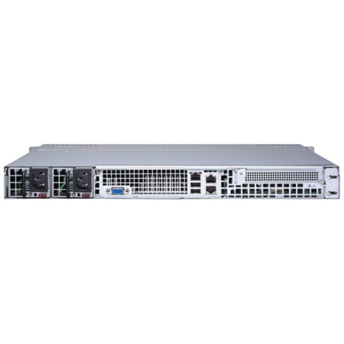 Серверная платформа/ Supermicro SERVER SYS-6019P-MTR (X11DPL-I, CSE-813MF2TQC-R608CB) (LGA 3647, 8xDDR4 Up to 2TB ECC 3DS LRDIMM, 4x 3.5