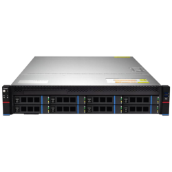 Серверная платформа/ Gooxi AS201-D08R-G3 2u 8 bay server with direct backplane,based on ICE lake;  Rear 2x2.5