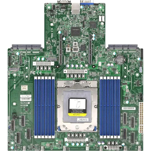 Платформа для сервера/ Supermicro Storage Server ASG-2015S-E1CR24L 2U (1x AMD EPYC 9004/9005 / 12x DDR5 RDIMM / 24x HS 3.5