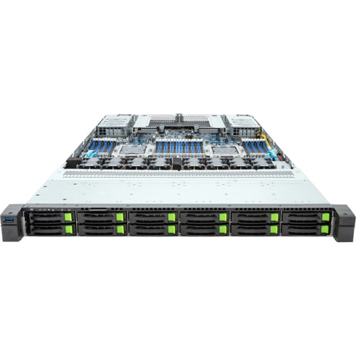 Серверная платформа/ Gigabyte R183-P92 with 2*A128-34X