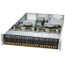 Серверная платформа/ SYS-221H-TN24R (bundle12): 2U / 2x LGA-4677 / 32x DDR5 RDIMM / 24x Hs 2.5