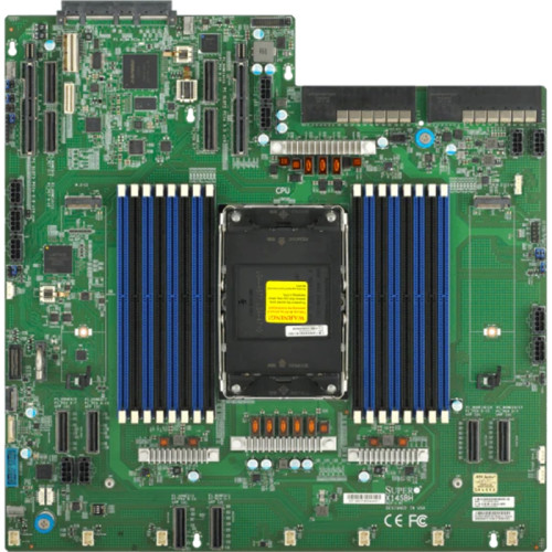 Серверная платформа/ Supermicro Server SYS-112H-TN 1U (1x LGA4710 / 16x DDR5 RDIMM / 12x Hs 2.5
