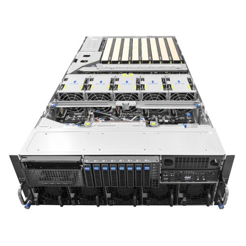 Серверная платформа/ ASUS ESC8000A-E13X-SKU1/3200W(3+1)/8NVMe Серверная платформа/ ASUS ESC8000A-E13X-SKU1/3200W(3+1)/8NVMe