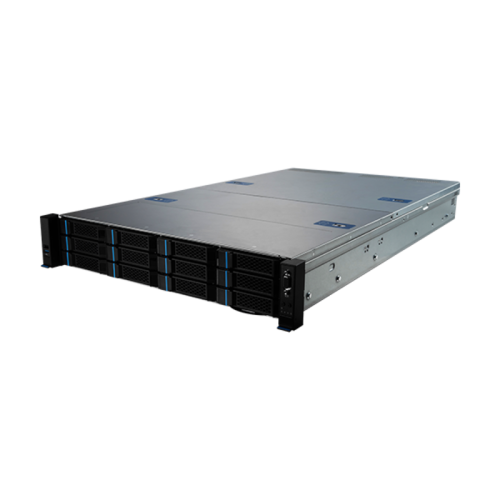 Серверная платформа/ MSI S2206-02, 2U,2x AMD EPYC SP5 9004/9004 360W (400W under specific conditions), 24x DDR5, 8x 3.5/2.5'' SATA/SAS* + 4x 3.5/2.5'' NVME hsb, 2x M.2 PCIe 2280, 7x PCIe x16, 2x 1000Base-T (I350AM2), 1x PCIe OCP3.0 slot, 1+1 2000W