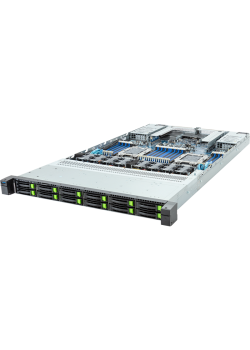 Серверная платформа/ Gigabyte R183-P92 with 2*A128-34X