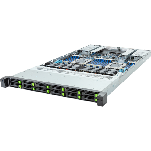 Серверная платформа/ Gigabyte R183-P92 with 2*A128-34X