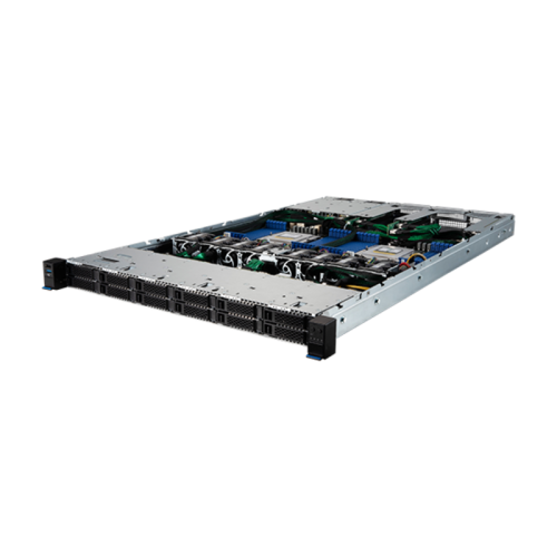 Серверная платформа/ MSI S1206-01, 1U,2x AMD EPYC SP5 9004/9004 210W (Optional EVAC CPU cooler can support up to TDP 360W), 24x DDR5, 12x 2.5'' NVME hsb, 2x M.2 PCIe 2280, 3x PCIe x16, 2x 1000Base-T (I350AM2), 1x PCIe OCP3.0 slot, 1+1 1300W