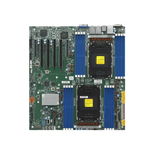 Серверная платформа/ SuperServer SYS-621P-TR (X13DEI, CSE-825BTS-R1K23LPP1) (2U, LGA-4677, Intel® C741, 16xDDR5 Up to 4TB ECC RDIMM, 8x3.5