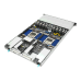 Серверная платформа/ ASUS RS700A-E13-RS4U, 1U, 2 x  SP5 LGA6096 400W, 24x DDR5 6400, 4x 3.5