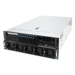Серверная платформа/ ASUS ESC8000A-E13X-SKU1/3200W(3+1)/8NVMe