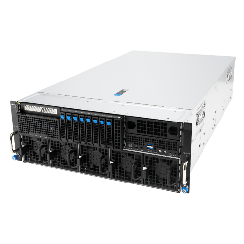 Серверная платформа/ ASUS ESC8000A-E13X-SKU1/3200W(3+1)/8NVMe