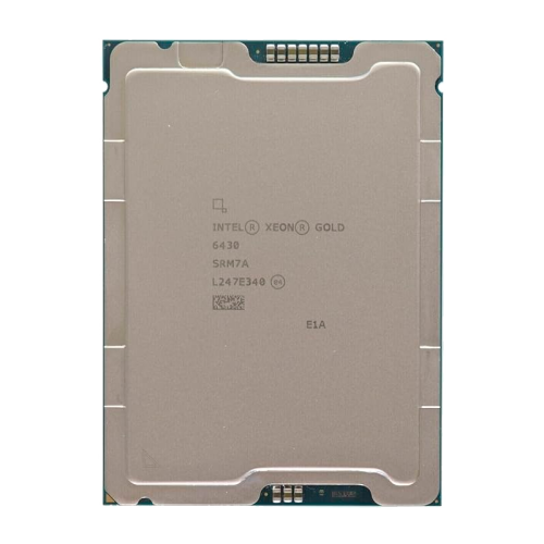 Процессор/ CPU  LGA4677 Intel Xeon Gold 6430  (Ice Lake, 32C/64T, 2.1/3.4GHz, 60MB, 270W) OEM