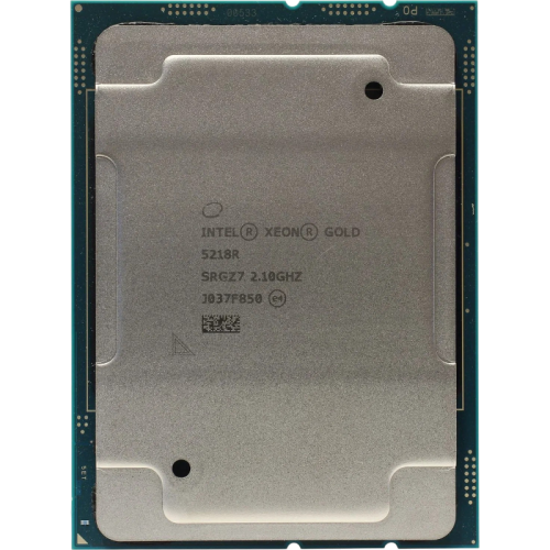 Процессор/ CPU LGA3647 Intel Xeon Gold 5218R (Cascade Lake, 20C/40T, 2.1/4GHz, 27.5MB, 125W) OEM (clean pulled)