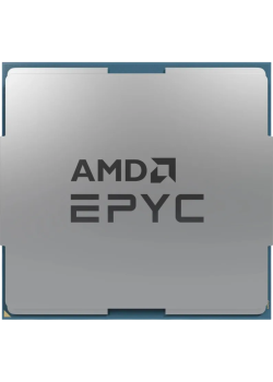 Центральный Процессор AMD EPYC 9535 64 Cores, 128 Threads, 2.45/4.3GHz, 256M, DDR5-6400, 2S, 240/300W OEM