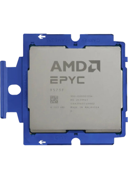 Процессор серверный/ CPU SP5 AMD EPYC 9575F (64C/128T, 3.3/5GHz, 256MB, 400W) OEM