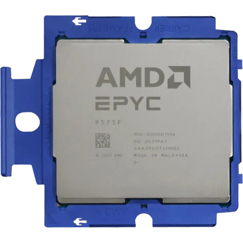 Процессор серверный/ CPU SP5 AMD EPYC 9575F (64C/128T, 3.3/5GHz, 256MB, 400W) OEM