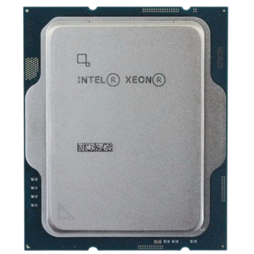 Процессор/ CPU LGA1700 Intel Xeon E-2414 (Raptor Lake, 4C/4T, 2.6/4.5GHz, 12MB, 55W) OEM