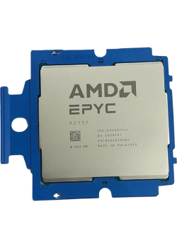 Центральный Процессор AMD EPYC 9275F 24 Cores, 48 Threads, 4.1/4.8GHz, 256MB, DDR5-6400, 2S, 320/400W OEM