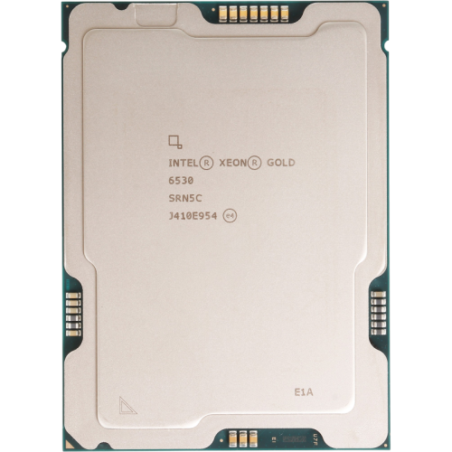Процессор/ CPU LGA4677 Intel Xeon Gold 6530 (EMERALD RAPIDS, 32C/64T, 2.1/4GHz, 160MB, 270W) OEM