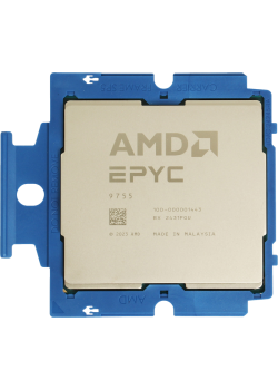 Процессор AMD EPYC 9755 X128 SP5 OEM 500W 100-000001443