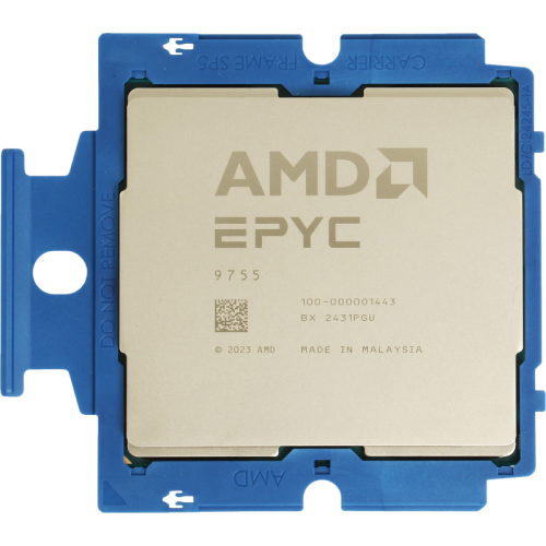 Процессор AMD EPYC 9755 X128 SP5 OEM 500W 100-000001443