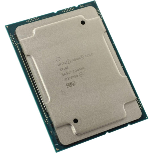 Процессор/ CPU LGA3647 Intel Xeon Gold 5218R (Cascade Lake, 20C/40T, 2.1/4GHz, 27.5MB, 125W) OEM (clean pulled)