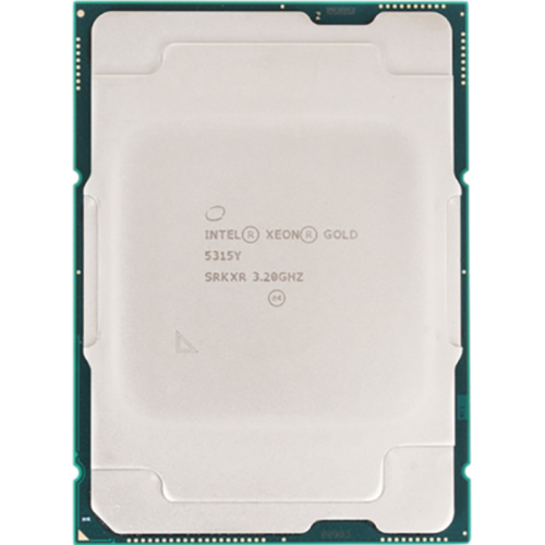 Процессор/ CPU LGA4189 Intel Xeon Gold 5315Y (Ice Lake, 8C/16T, 3.2/3.6GHz, 12MB, 140W) OEM (clean pulled)