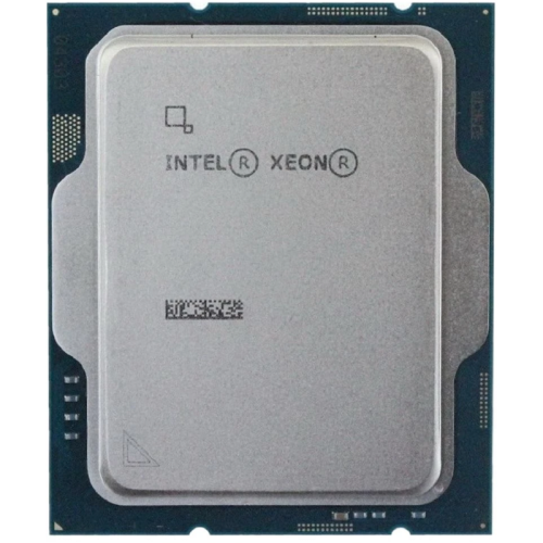 Процессор/ CPU LGA1700 Intel Xeon E-2456 (Raptor Lake, 6C/12T, 3.3/5.1GHz, 18MB, 80W) OEM