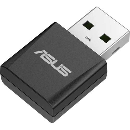 Сетевой адаптер Wi-Fi Asus USB-BE92 NANO BE6500 USB 2.0 (ант.внутр.) 2ант.