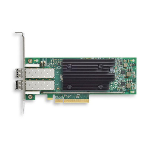 Qlogic QLE2772-SR-SP   PCIe 4.0, x8, 2-ports, 32GFC, SR-Optic, трансиверы установлены, LP+FH brackets, OEM