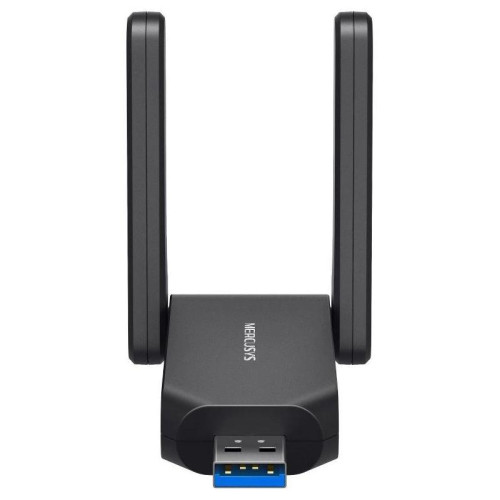 Сетевой адаптер Wi-Fi Mercusys MA72XH AX1800 USB 3.0 (ант.внеш.несъем.) 2ант.