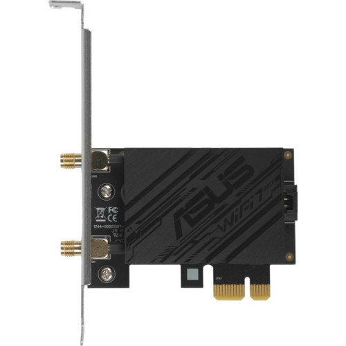 Сетевой адаптер Wi-Fi + Bluetooth Asus PCE-BE92BT BE9400 PCI Express (ант.внеш.несъем.) 2ант.