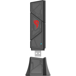 Сетевой адаптер Wi-Fi Asus ROG USB-BE92 BE6500 USB 3.0 (ант.внутр.) 2ант.