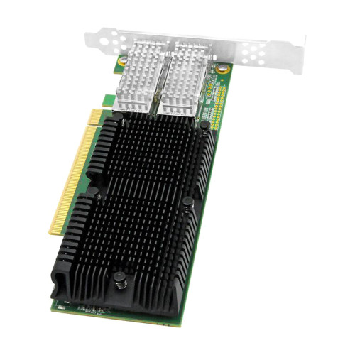 Сетевая карта/ PCIe x16 100G Dual Port QSFP28 Server Network Card