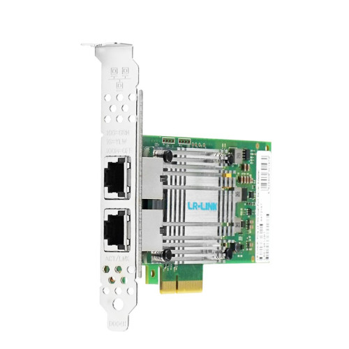 Сетевая карта/ PCIe x4 Dual-port 10G Copper Server Adapter (Intel X550)