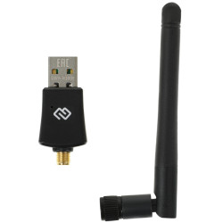 Сетевой адаптер Wi-Fi Digma DWA-N300E N300 USB 2.0 (ант.внеш.съем) 1ант.