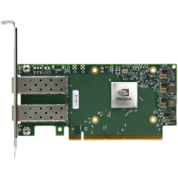 Сетевая карта/ CX623106A ConnectX-6 Dx EN adapter card, 100GbE, Dual-port QSFP56, PCIe 4.0 x16, No Crypto, Tall Bracket