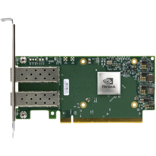 Сетевая карта/ CX623106A ConnectX-6 Dx EN adapter card, 100GbE, Dual-port QSFP56, PCIe 4.0 x16, No Crypto, Tall Bracket
