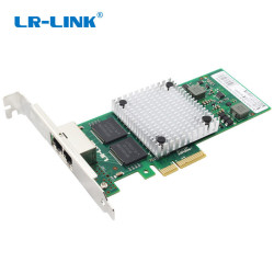 Сетевой адаптер Lr-Link LREC9712HT PCIe 2.1 x4, Intel i350, 2*RJ45 1G NIC Card (301758)