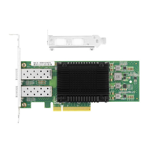 Сетевая карта/ PCIe x8 25G Dual ports SFP28 Server Network Card, Intel E810XXV based