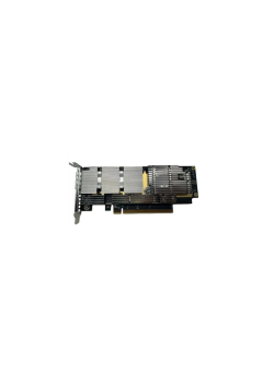 Сетевая карта Infiniband/ CX75310A ConnectX-7 HHHL Adapter Card, 200GbE / NDR200 IB (default mode), Single-port OSFP, PCIe 5.0 x16, Crypto Disabled, Secure Boot Enabled, Ta ll Bracket