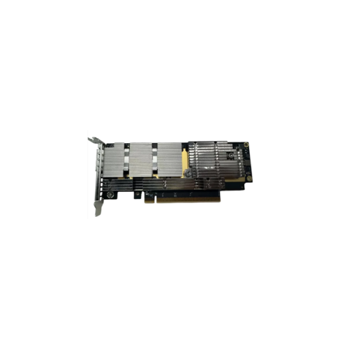Сетевая карта Infiniband/ CX75310A ConnectX-7 HHHL Adapter Card, 200GbE / NDR200 IB (default mode), Single-port OSFP, PCIe 5.0 x16, Crypto Disabled, Secure Boot Enabled, Ta ll Bracket