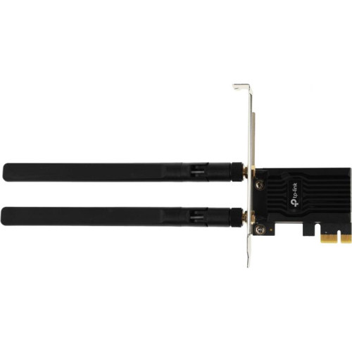 Сетевой адаптер Wi-Fi + Bluetooth TP-Link Archer TX55E AX3000 PCI Express (ант.внеш.съем) 2ант.
