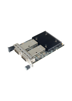 Сетевая карта/ 2-Port 100G QSFP56 NIC Ethernet Fiber Adapter for OCP 3.0, chipset BCM57508